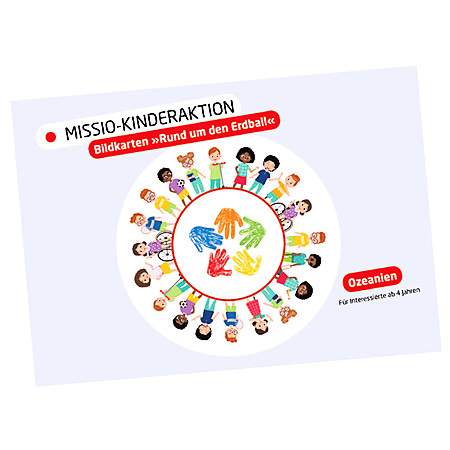 Produktbild Bildkartenset Rund um den Erdball – Ozeanien