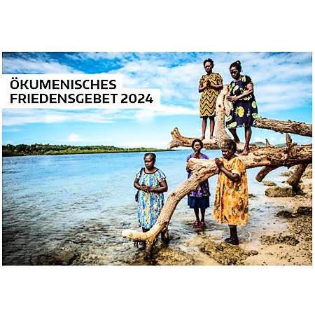 Produktbild Ökumenisches Friedensgebet 2024