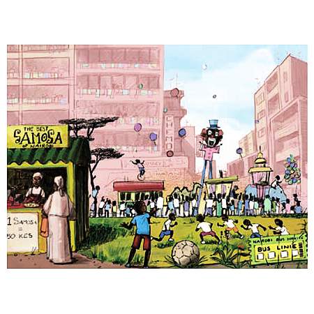 Produktbild Jugendaktion 2022 Escape-Spiel: Kitwanas rätselhaftriskante Reise