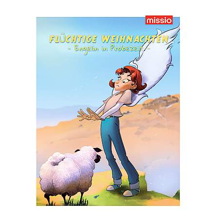 Produktbild Flüchtige Weihnachten – Engelin auf Probezeit