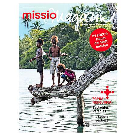 Produktbild missio magazin mit Schwerpunkt PNG