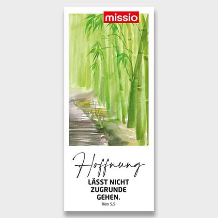 Produktbild Gebetskarte zum Sonntag der Weltmission 2025