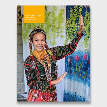 Produktbild Liturgischen Hilfen zum Sonntag der Weltmission 2025