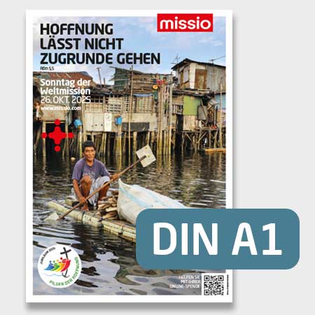 Produktbild Plakat zum Sonntag der Weltmission 2025 DIN A1