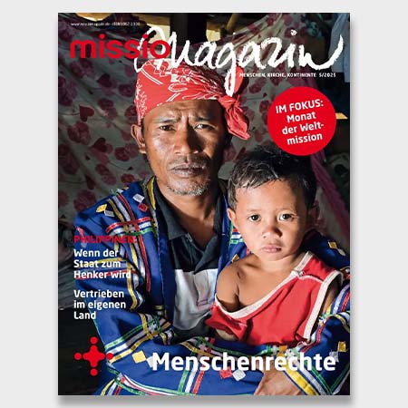 Produktbild missio magazin 5/25 mit Schwerpunkt Philippinen