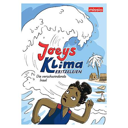 Produktbild Jugendaktion 2024: Joeys Klimakritzeleien - die verschwindende Insel