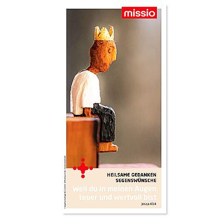 Produktbild Gebetsheft Weil du in meinen Augen teuer und wertvoll bist