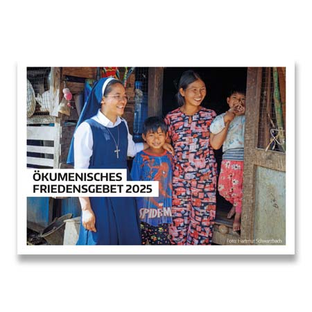 Produktbild Ökumenisches Friedensgebet 2025